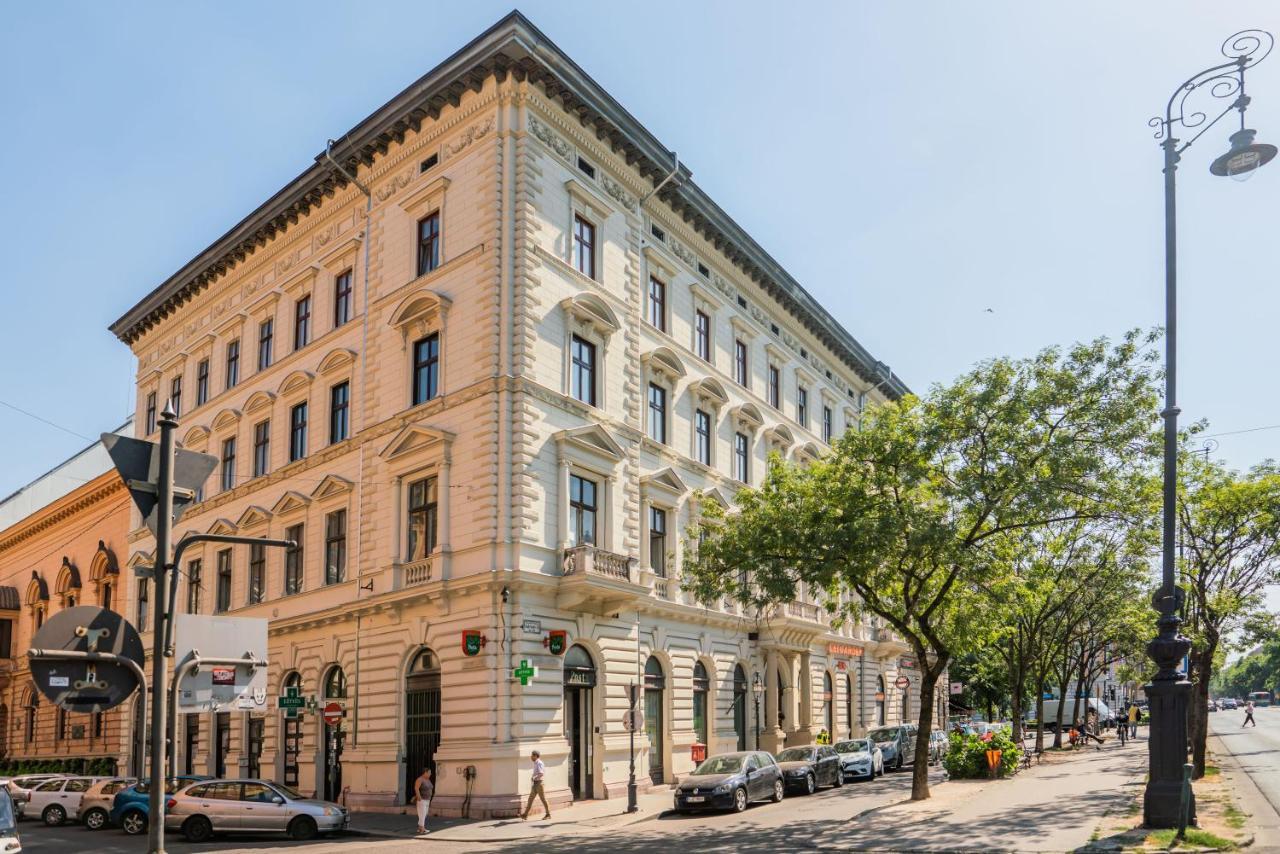 Oktogon City Apartment Budapest Luaran gambar