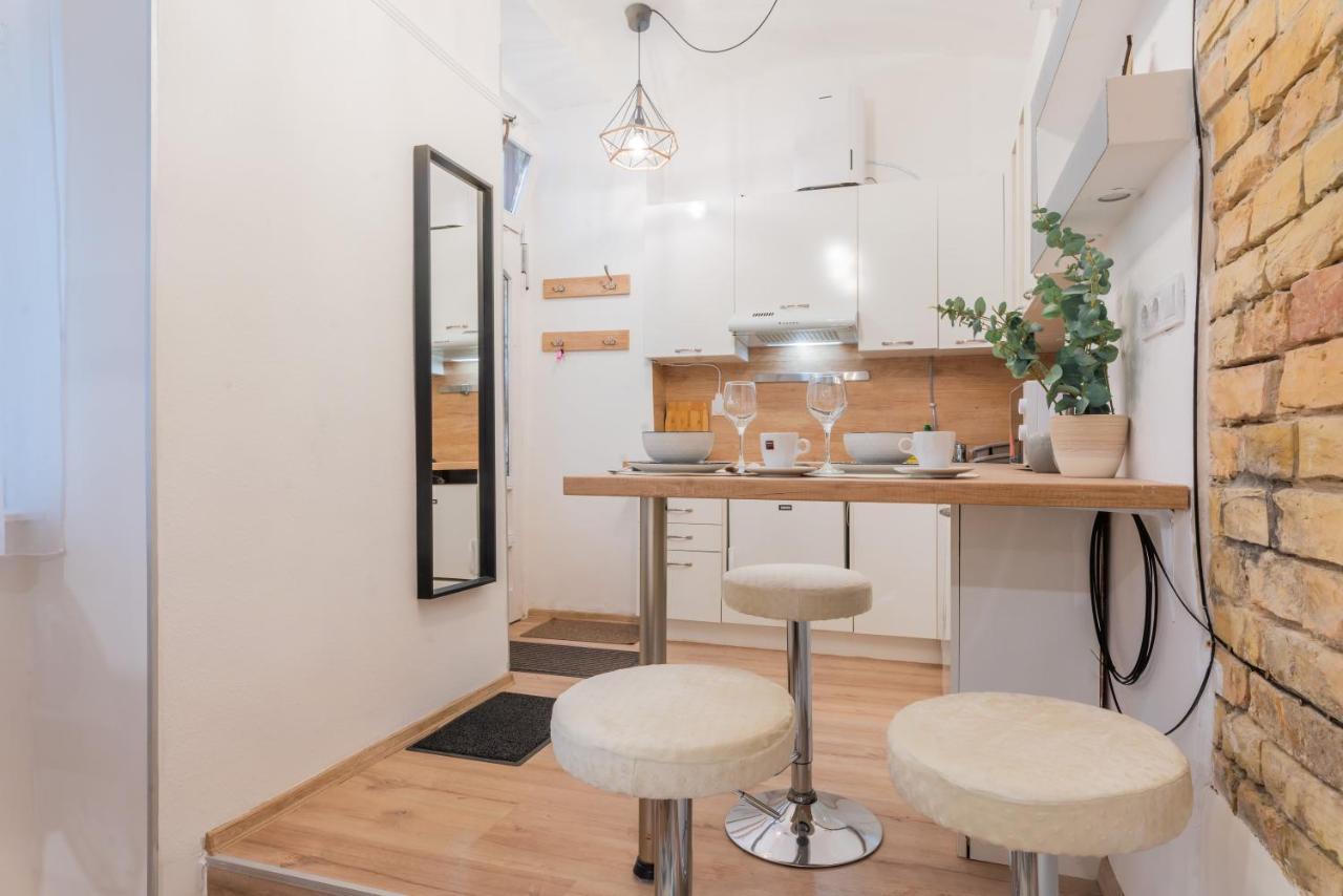 Oktogon City Apartment Budapest Luaran gambar