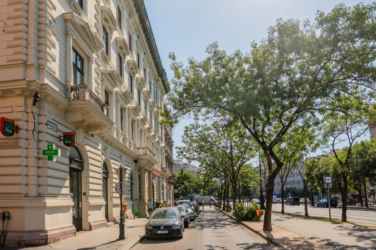 Oktogon City Apartment Budapest Luaran gambar