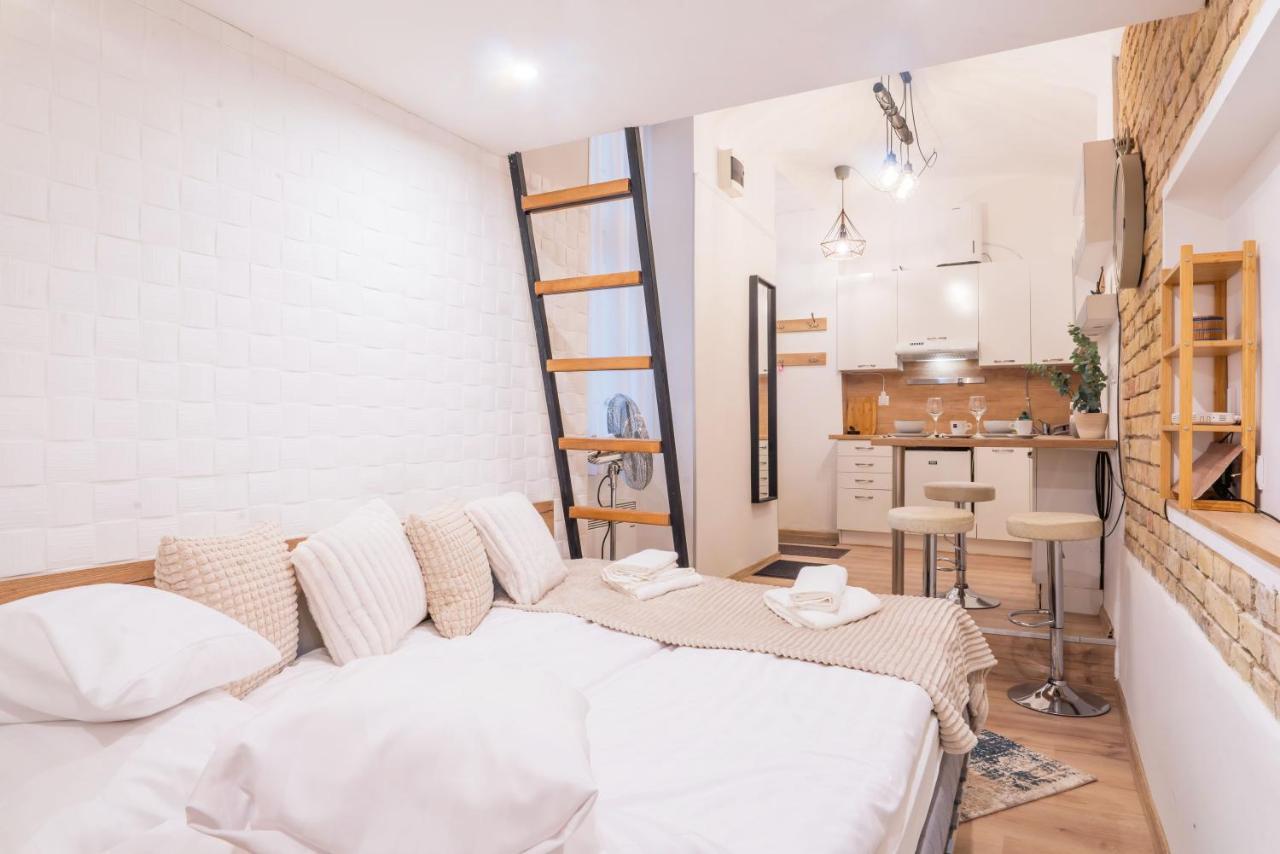 Oktogon City Apartment Budapest Luaran gambar